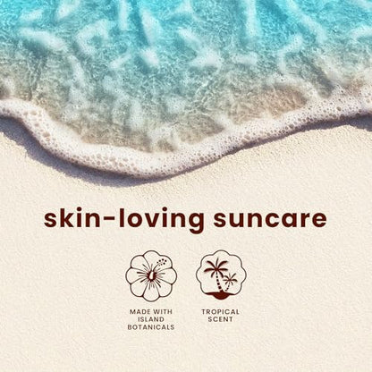 Hawaiian Tropic Satin Protection SPF 30 Ultra Radiance - Pack 3x180ml
