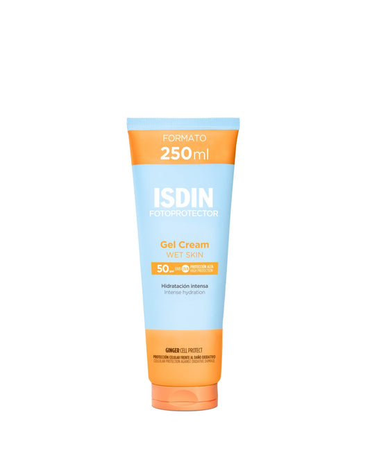 ISDIN Fotoprotector Gel Cream SPF 50 - Hidratación y Frescor 250 ml