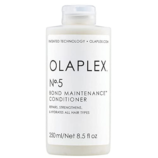 Olaplex No 5 Conditioner for Maintaining Hair Bonds, Moisturizing Repairing Treatment, Protective Mask, All Hair Types, Sulfate and Paraben Free, 250ml