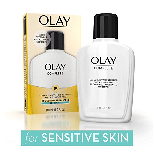 Olay Complete Crema Hidratante con SPF 15, Vitamina E y Aloe