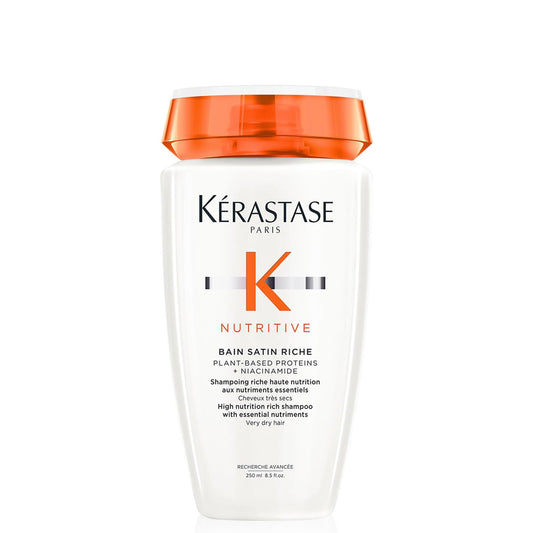 Kérastase Nutritive Bain Satin Riche - Champú Hidratante Cabello Seco 250ml