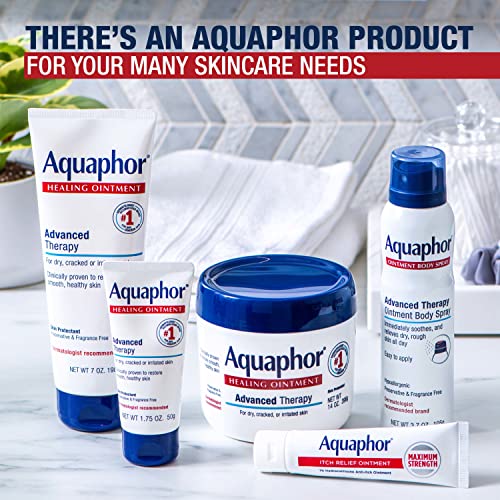 Aquaphor 46226 ungüento curativo, protección de la piel, 14 onzas