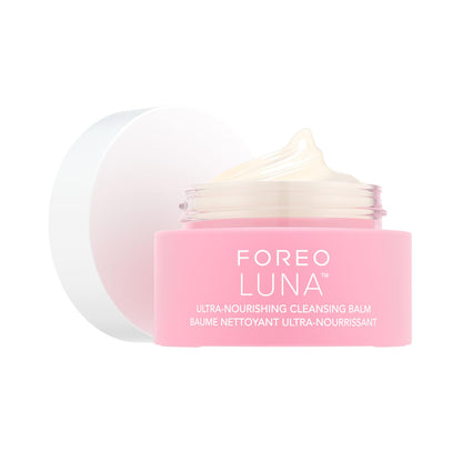 FOREO LUNA Ultra-Nourishing Cleansing Balm - Gentle Facial Makeup Remover - Face Cleansing Gel - Eye Makeup Remover - Vegan &amp; Cruelty-Free - Fragrance-Free &amp; Eco-Friendly - 75ml