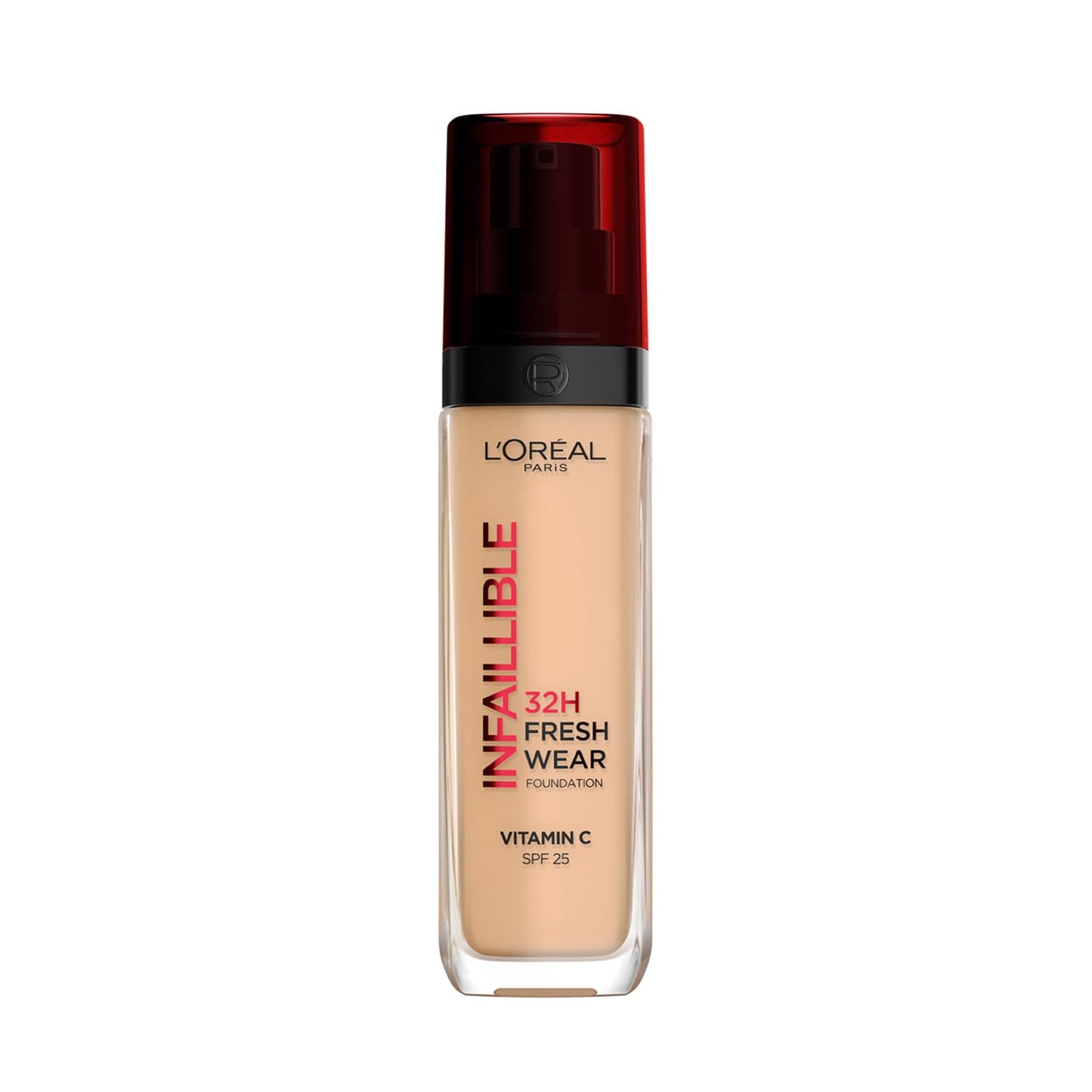 L'Oréal Paris, Infaillible 32h Fresh Wear Liquid Foundation, For all skin types, Long-lasting, Shade: Sable (220), 30 ml