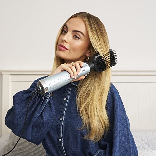 BaByliss AS774E Cepillo Secador 4 en 1 Hydro-Fusion - Seca, Alisa, Moldea y Da Volumen con Tecnología Iónica y Plasma Avanzado