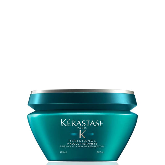 Kérastase Résistance Thérapiste, Repairing Mask, For Weak, Over-Processed and Damaged Hair, Masque Thérapiste, 200 ml