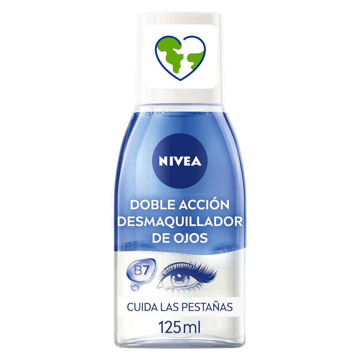 NIVEA Desmaquillador de Ojos Doble Acción - 125 ml