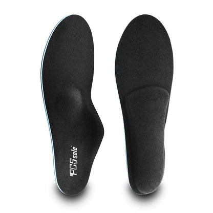 PCssole Insole Supports Soft Medical Functional Orthotic High Arch Foot Insole Insert Flat Foot Plantar Fasciitis Foot Pain Size EU40-41(26cm)