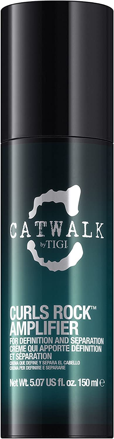 BED HEAD by TIGI Catwalk – Curls Rock Amplifier, Curl Cream for Better Curls, 150 ml (packaging may vary)