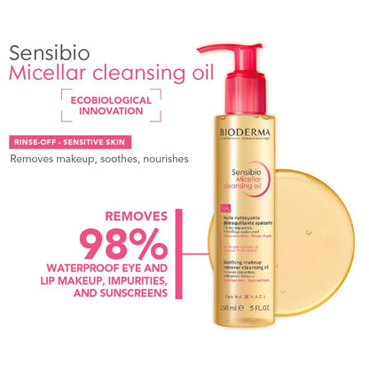 BIODERMA SENSIBIO ACEITE MICELAR LIMPIADOR | 150ML