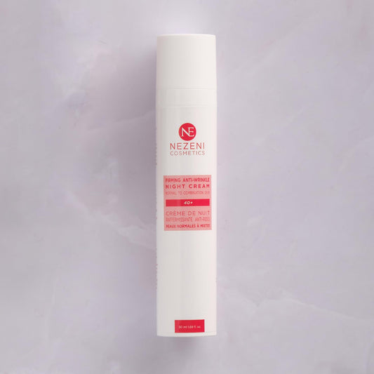 Nezeni Night Cream Glycolic Acid Anti-Wrinkle Women/Men 25 Active Ingredients | Deep Wrinkle Filler | Firming Anti-Wrinkle Night Cream for Face, Neck and Décolleté | Normal, Oily and Mixed Skin