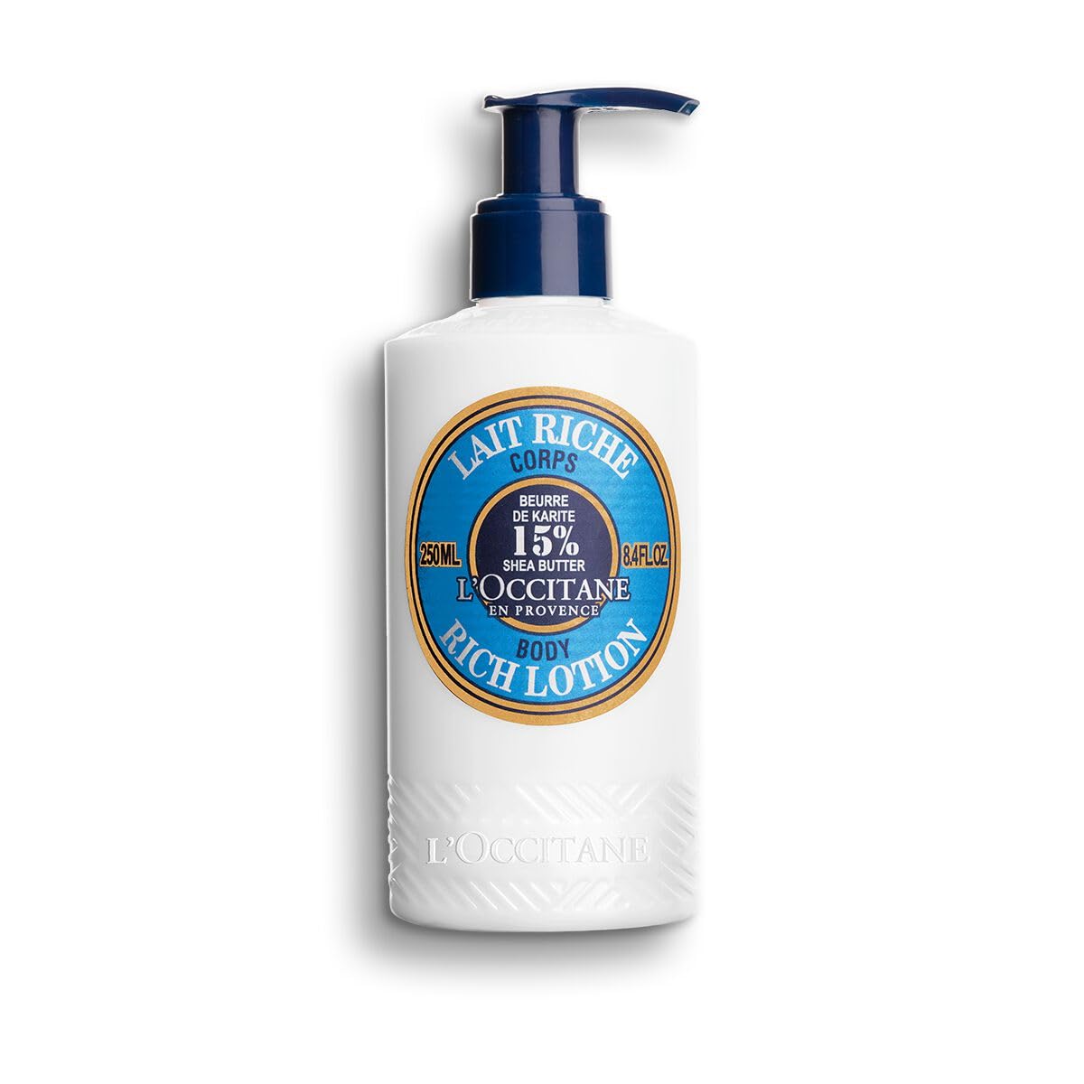 L'OCCITANE - Nourishing and Rich Shea Butter Body Lotion - For Dry to Very Dry Skin - 250 Ml