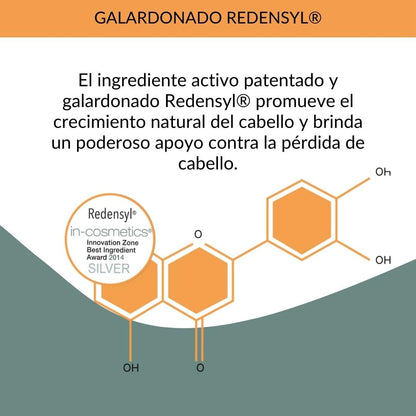 Panthrix - Activador del Crecimiento del Cabello - Ingrediente Activo - 100 ml de Spray Alta Dosis - Tónico para el Crecimiento Rápido del Pelo - para Hombres y Mujeres