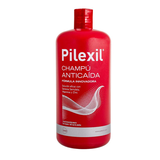 Pilexil Champú Anticaída 900 ml - Uso Frecuente para Hombre y Mujer