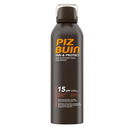 Piz Buin Spray Solar SPF15 - Intensificador del Bronceado