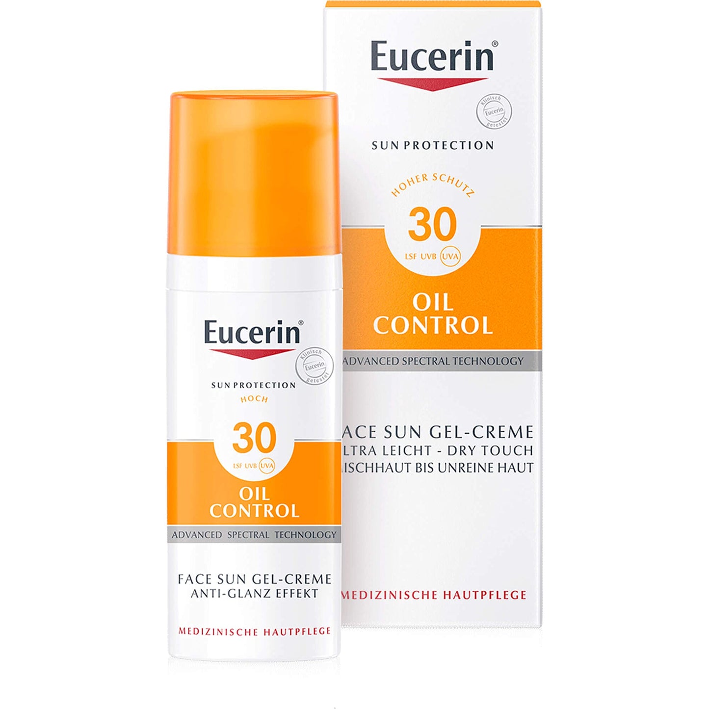 Eucerin Sun Oil Solar Control PF30 50ml