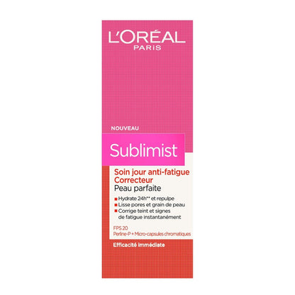 L'Oréal Paris Sublimist Hidratante Corrector Día 35ml