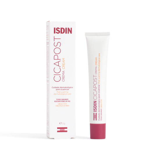 ISDIN Cicapost 50g - Crema Reparadora de Cicatrices con Rosa Mosqueta