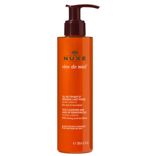 Nuxe Rêve de Miel Cleansing and Makeup Remover Gel 200 ml