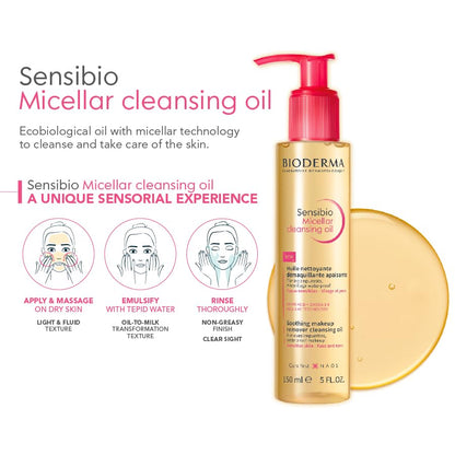 BIODERMA SENSIBIO ACEITE MICELAR LIMPIADOR | 150ML