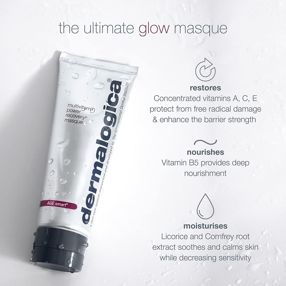 Dermalogica, Hydrating and Rejuvenating Face Mask - 75 ml.