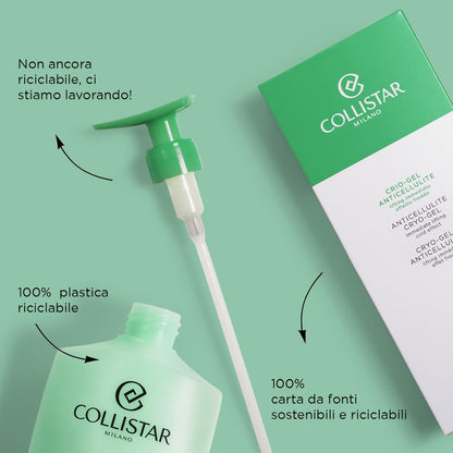 Collistar Anti-cellulite Cryo-gel with fresh effect, 400 ml