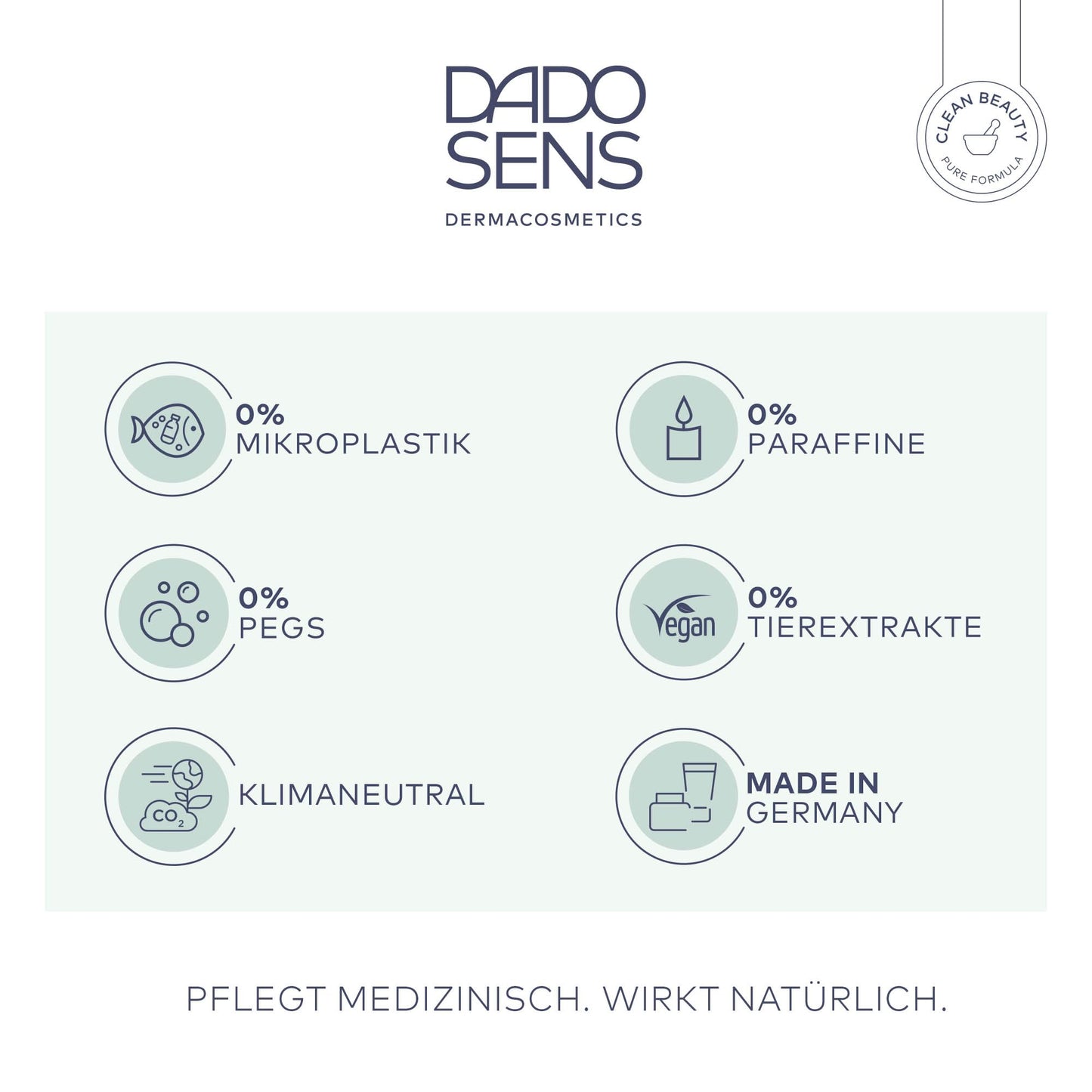 DADO SENS Ectoin - Special anti-aging liquid 75 ml - smoothes, firms and intensely moisturizes - Designed for allergy sufferers - Extra care for sensitive and mature skin, vegan