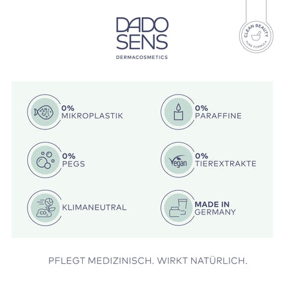 DADO SENS Ectoin - Special anti-aging liquid 75 ml - smoothes, firms and intensely moisturizes - Designed for allergy sufferers - Extra care for sensitive and mature skin, vegan