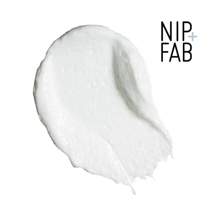 Nip+Fab - Nip + Fab Glycolic Acid Fix Face Scrub Extreme | Exfoliante Facial con Ácido Salicílico Aloe Vera | Limpieza de Poros | 75 ml