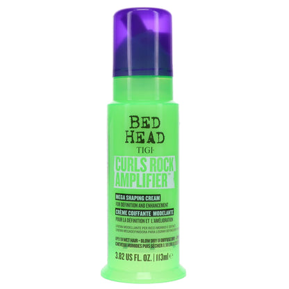 BED HEAD by TIGI - Curls Rock Crema Voluminizadora para Rizos Definidos y Brillantes (113 ml)