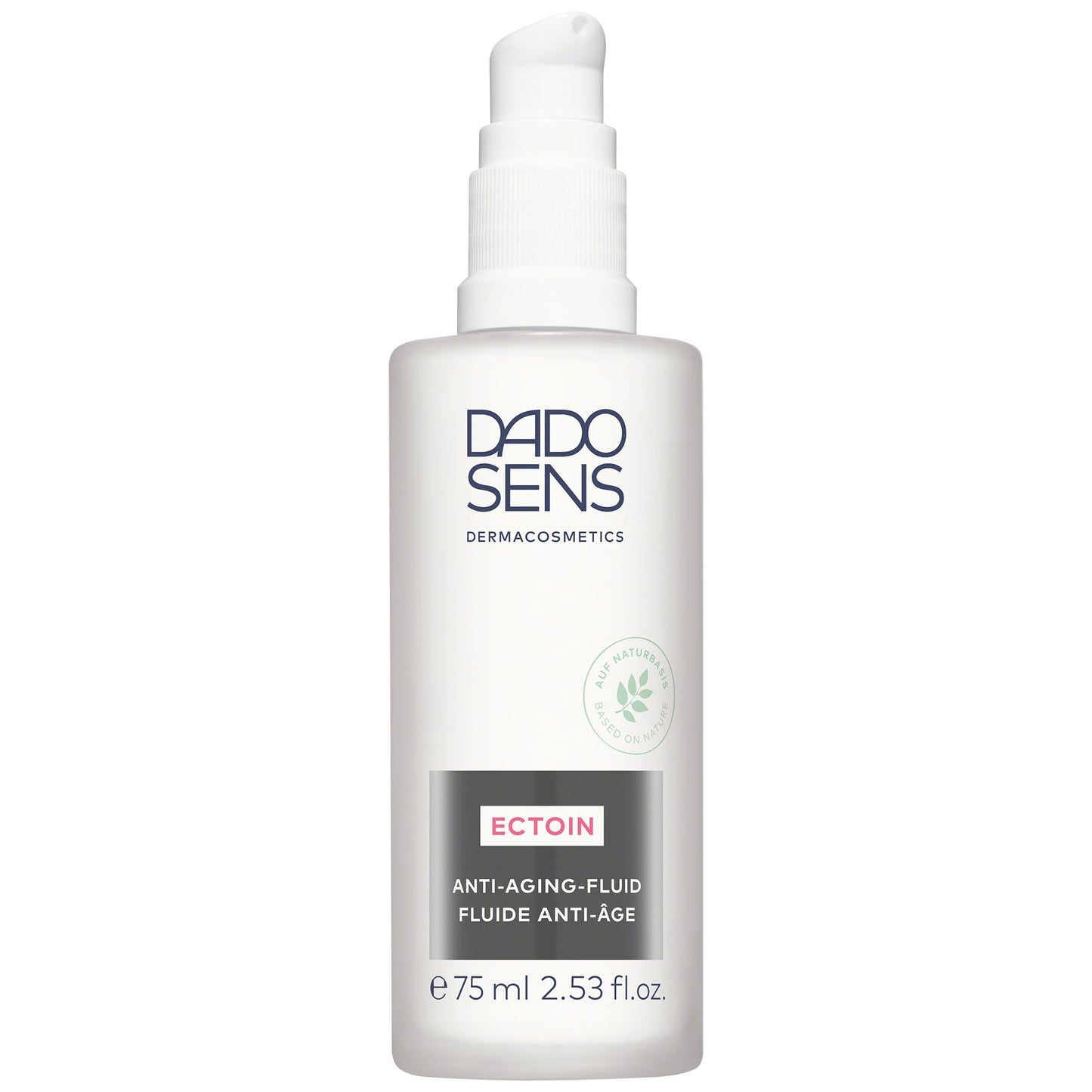 DADO SENS Ectoin - Special anti-aging liquid 75 ml - smoothes, firms and intensely moisturizes - Designed for allergy sufferers - Extra care for sensitive and mature skin, vegan