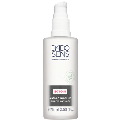 DADO SENS Ectoin - Special anti-aging liquid 75 ml - smoothes, firms and intensely moisturizes - Designed for allergy sufferers - Extra care for sensitive and mature skin, vegan