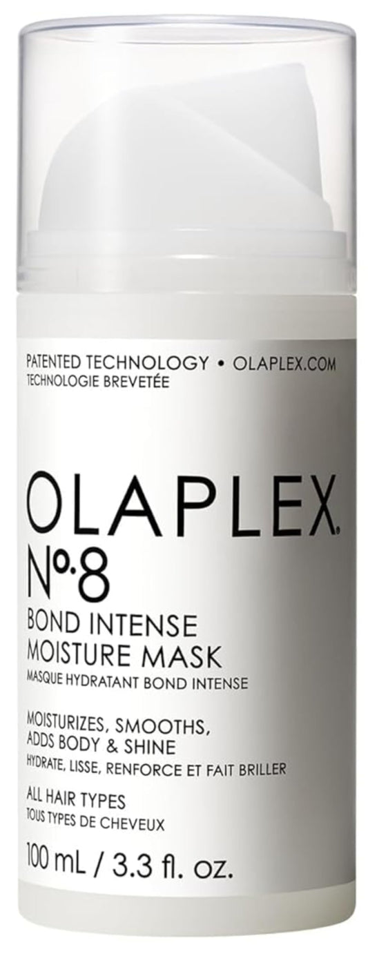 Olaplex No.8 Intensive Hydrating Hair Mask, Strengthens and Hydrates Hair Bonds, Provides Volume, Shine and Softness, All Hair Types, Sulfate and Paraben Free, 100ml