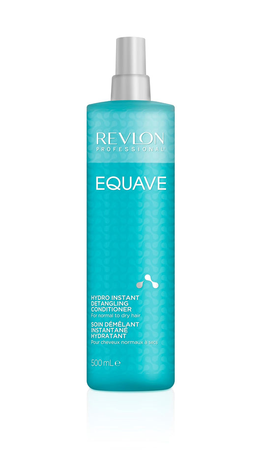 REVLON PROFESSIONAL - Equave, Hair Conditioner, No Rinse, Instantly Detangles, Reduces Frizz and Increases Flexibility, with Keratin, Normal to Dry Hair - 500 ml