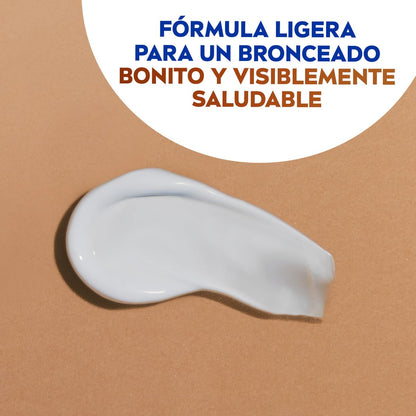 NIVEA SUN Leche Solar FP50 - Protege y Activa el Bronceado (200 ml)