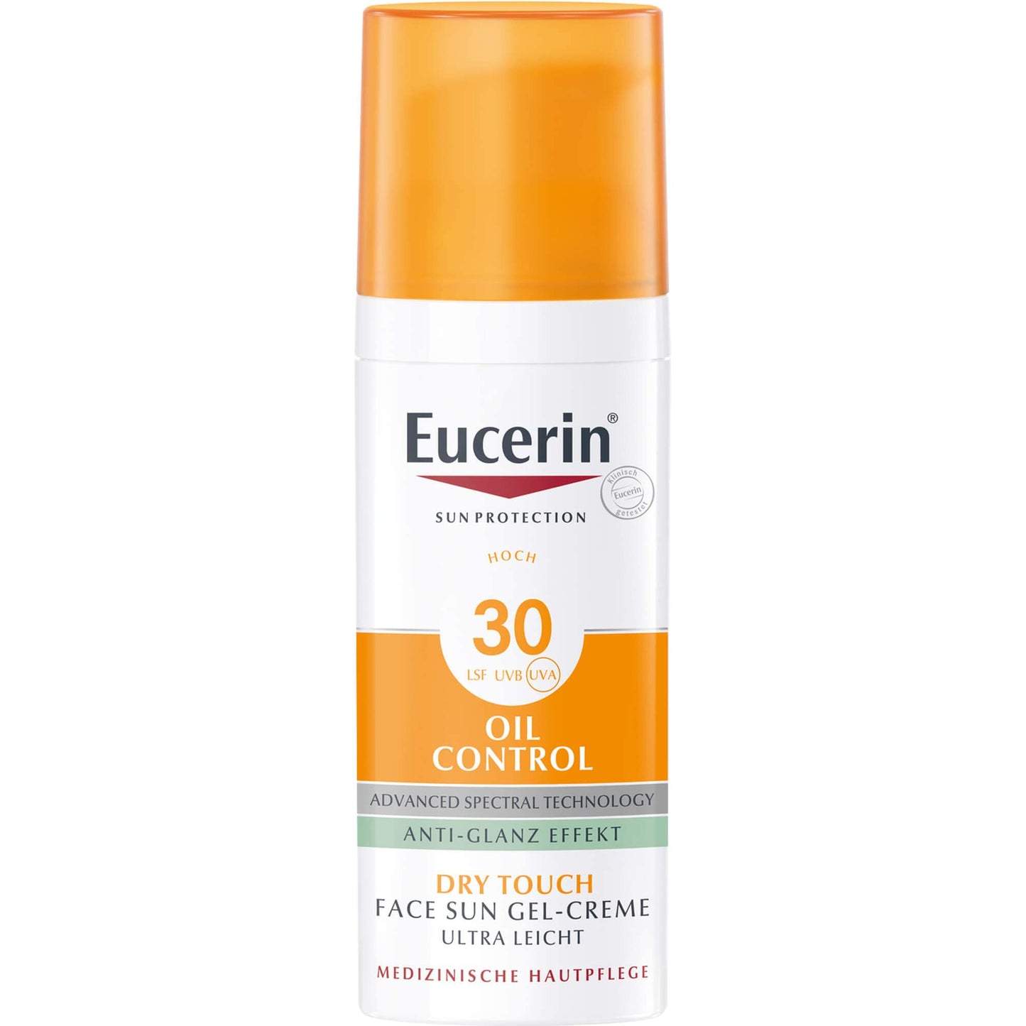 Eucerin Sun Oil Solar Control PF30 50ml