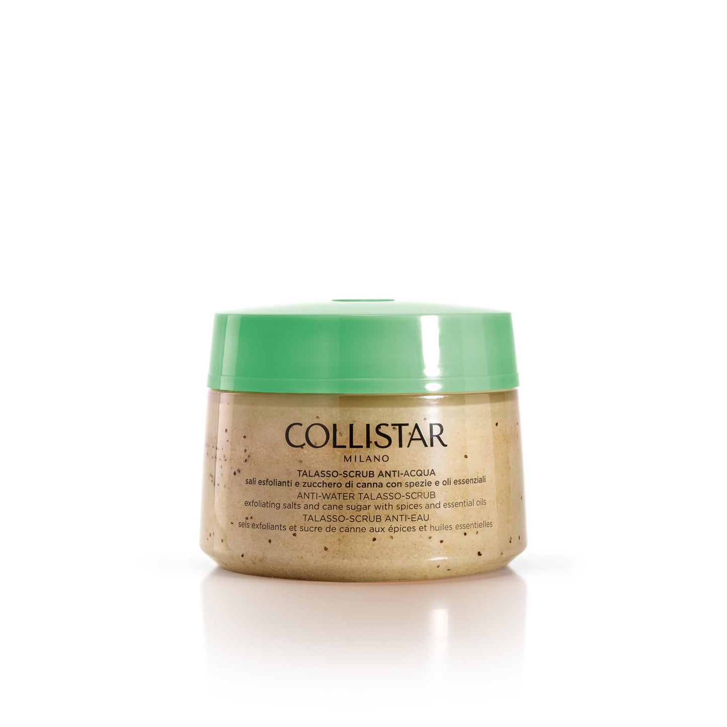 Collistar Talasso-Scrub Anti-Water Exfoliating Salts and Cane Sugar with Spices and Essential Oils - 700 gr