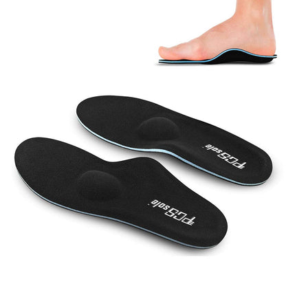 PCssole Insole Supports Soft Medical Functional Orthotic High Arch Foot Insole Insert Flat Foot Plantar Fasciitis Foot Pain Size EU40-41(26cm)