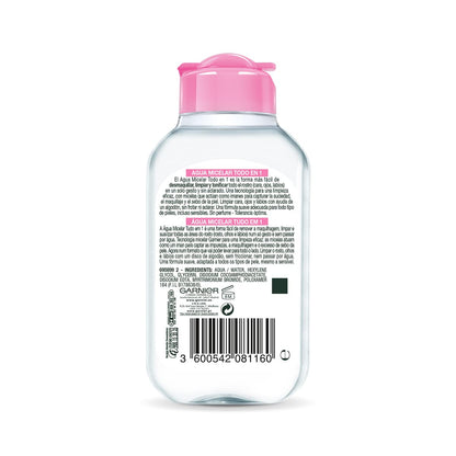 Garnier Skin Active - Classic All-in-One Micellar Water, Normal Skin, Travel Size, 100 ml