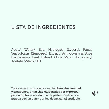 PLANTIFIQUE Mascarilla Facial V-Line - Lifting y Reductor de Papada