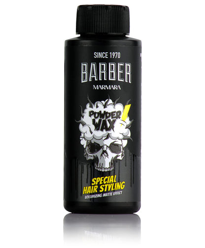 BARBER MARMARA Polvos Capilares 20 g - Volumen y Textura Mate, Para Peinados Naturales de Hombres y Mujeres