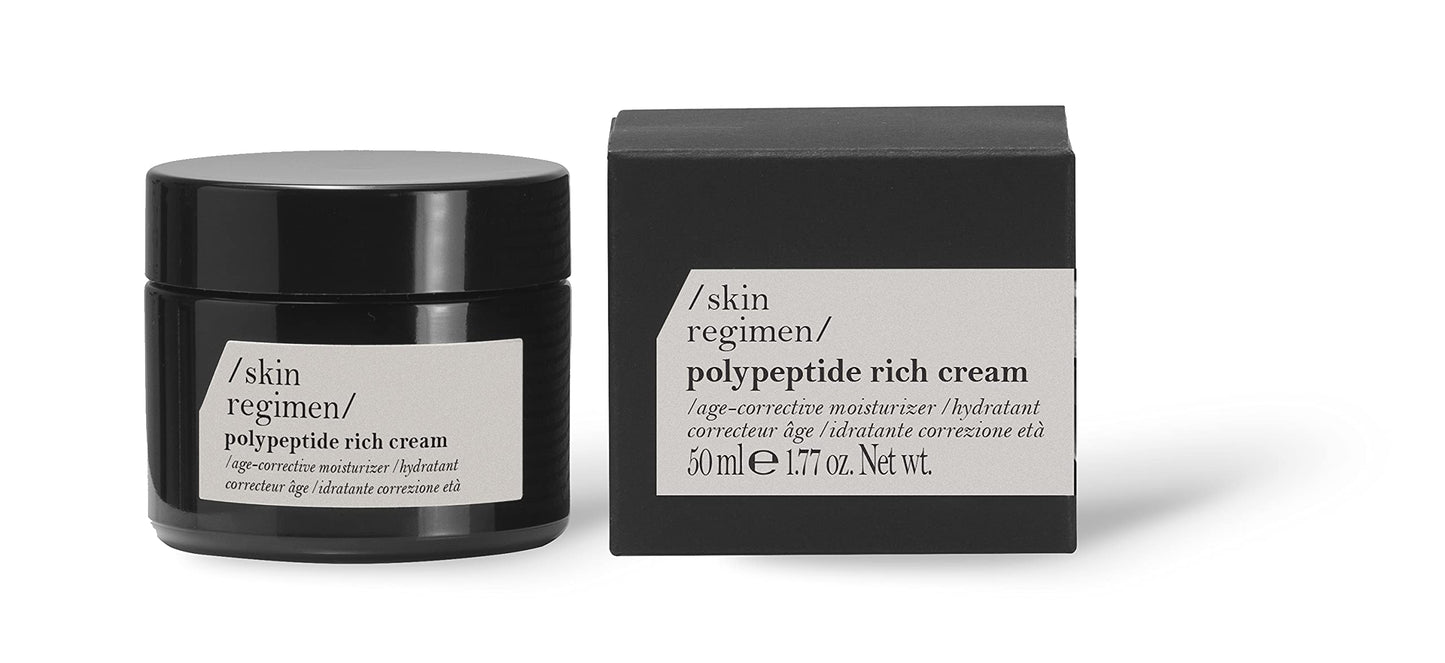 Skin Regimen Polypeptide Rich Cream 50ml - Hidratación y Rejuvenecimiento