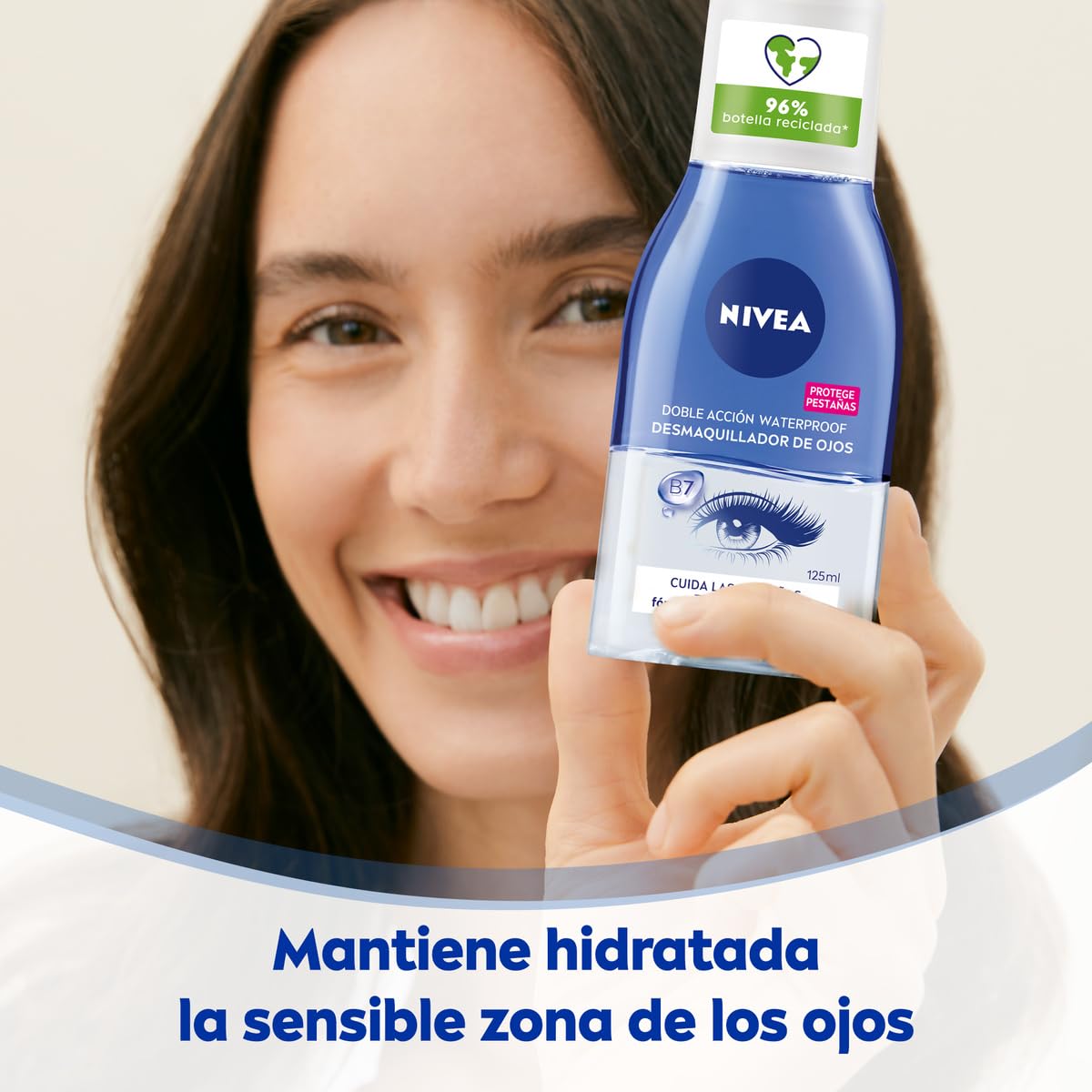 NIVEA Desmaquillador de Ojos Doble Acción - 125 ml