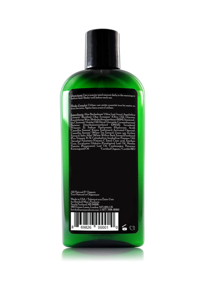 Brickell Jabón Facial Purificante con Carbón – Natural y Orgánico (237 ml)