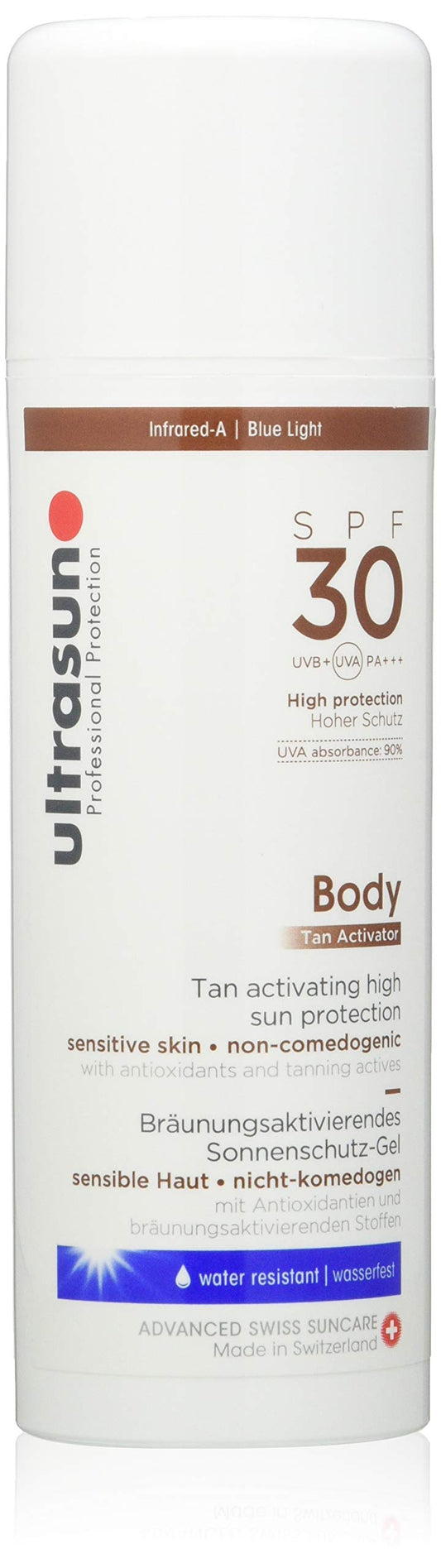 ultrasun Body Tan Activator Sun Protection (SPF 30) - 150 ml.