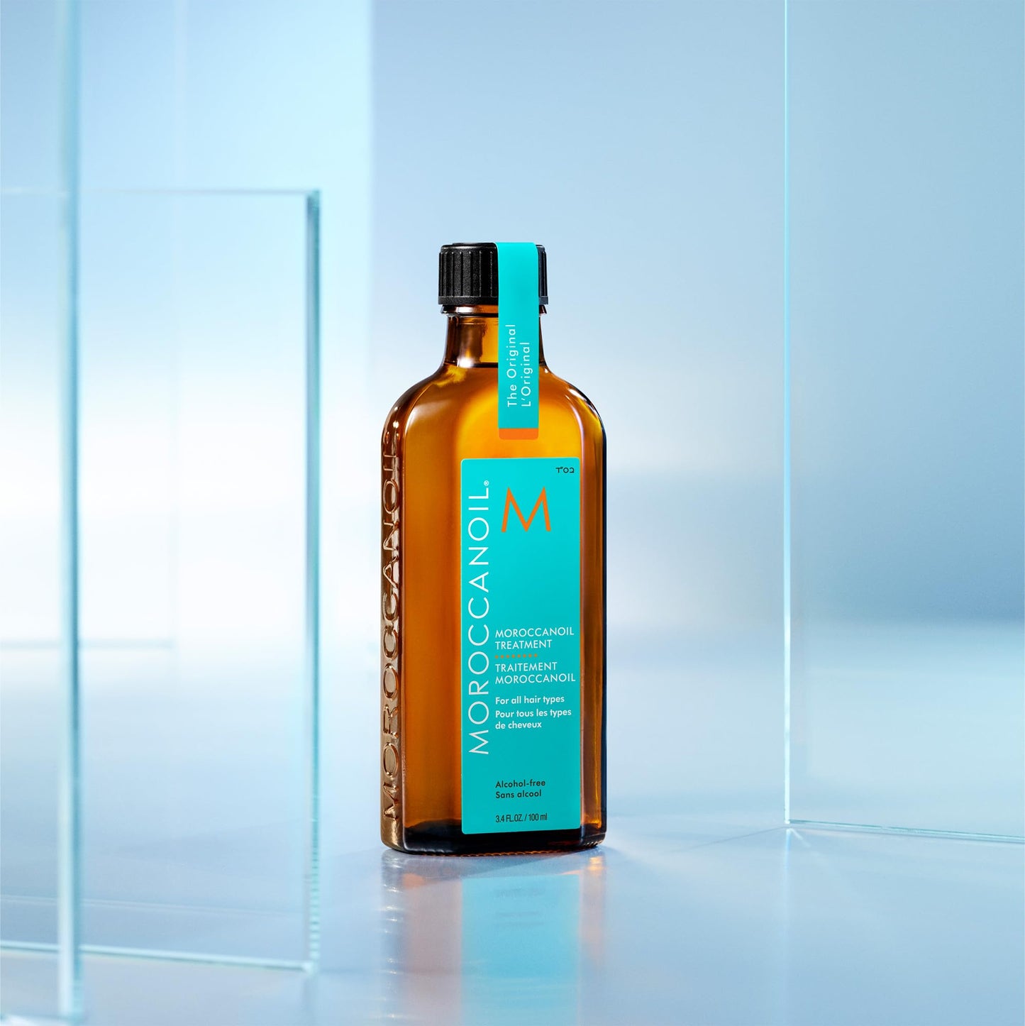 Moroccanoil Tratamiento Original 100 ml - Cabello Suave y Brillante