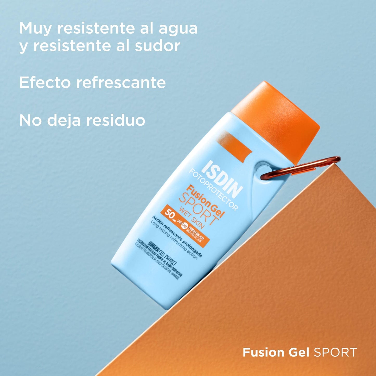 Fotoprotector ISDIN Fusion Gel SPORT SPF 50+ - 100 ml