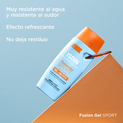 Fotoprotector ISDIN Fusion Gel SPORT SPF 50+ - 100 ml