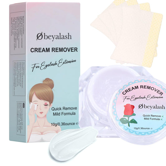 Eyelash Extension Remover Cream Glue Remover 10g Eyelash Extension Remover Lash Remover by Obeyalash