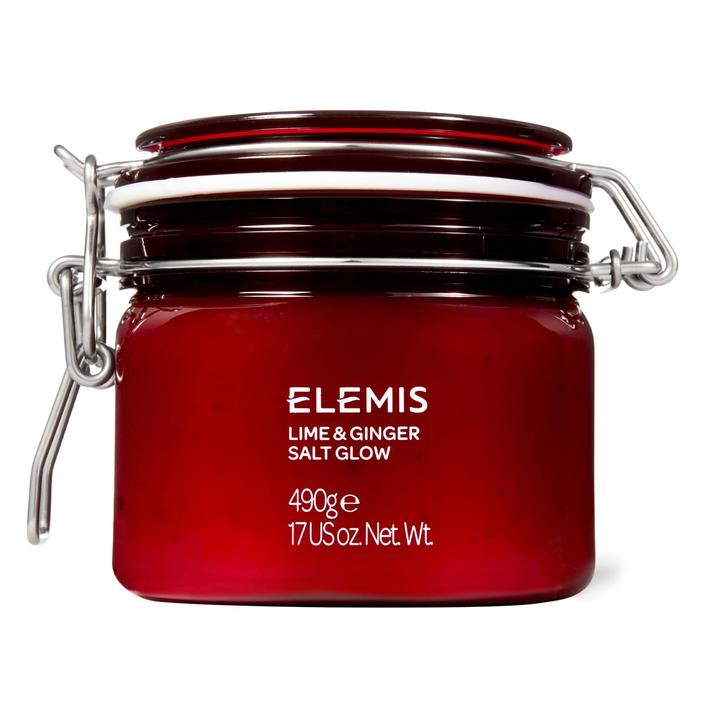 ELEMIS Lime and Ginger Salt Glow, exfoliante corporal vigorizante a base de sales 490 g